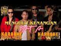 MENGULIT KENANGAN - DATA -KARAOKE HD [4K] Tanpa Vokal