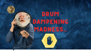 Moongel Damper Pads And Drum Dampeners || 🛑 STOP Overtones in Minutes