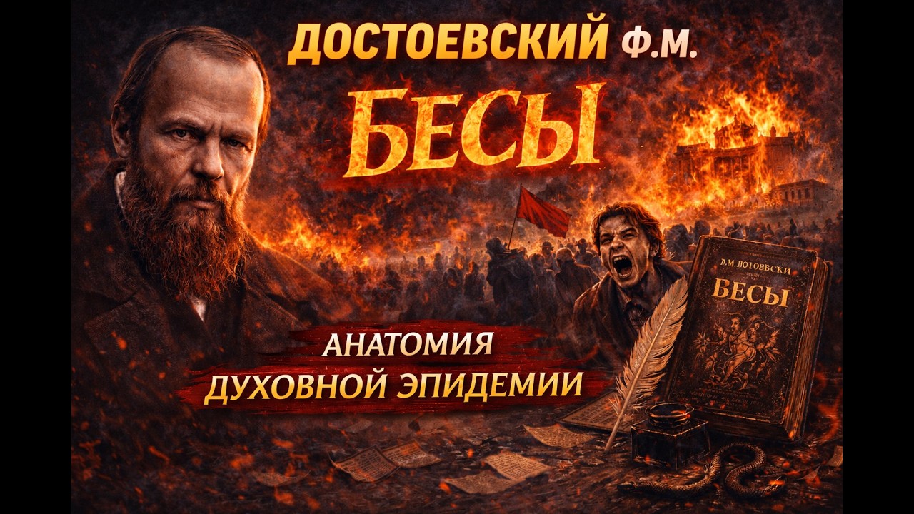 Достоевский Ф.М. Бесы: Анатомия духовной эпидемии.