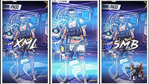 PRESET FF DIBAWAH 5MB DJ KANDAS BY RIZKY 4FOR YOU VIRAL TIKTOK 💫