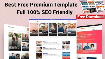 Blogger free theme download | Blogger premium theme free download | Blogger free premium theme