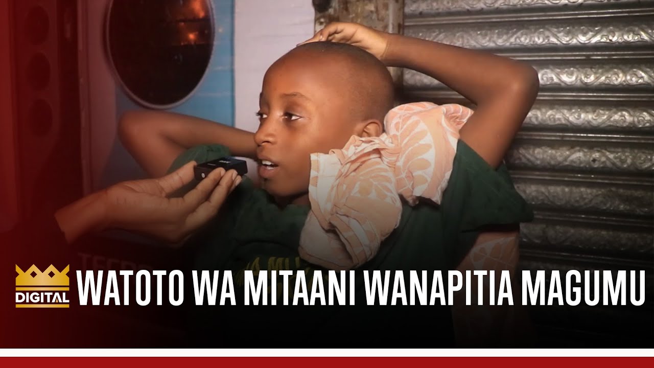 JIRANI YAGUSWA NA WATOTO WENYE UHITAJI