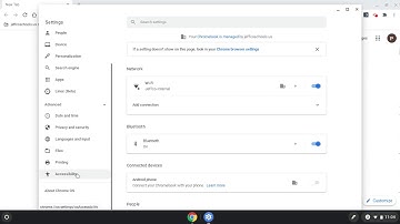 How to Turn On the Dictation Tool on a Chromebook