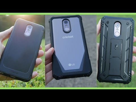 Best Cases for the LG Stylo 4!