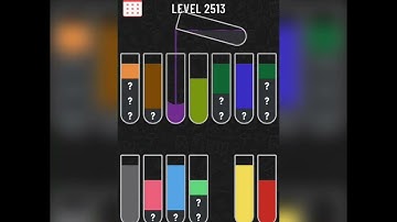 Water Sort Puzzle - Level 2513