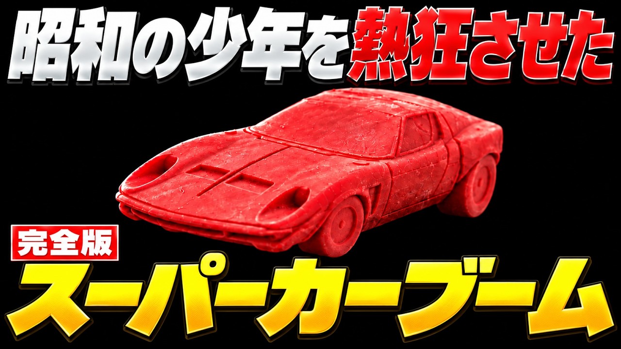 The Complete Guide to the Supercar Boom That Captivated Showa-Era