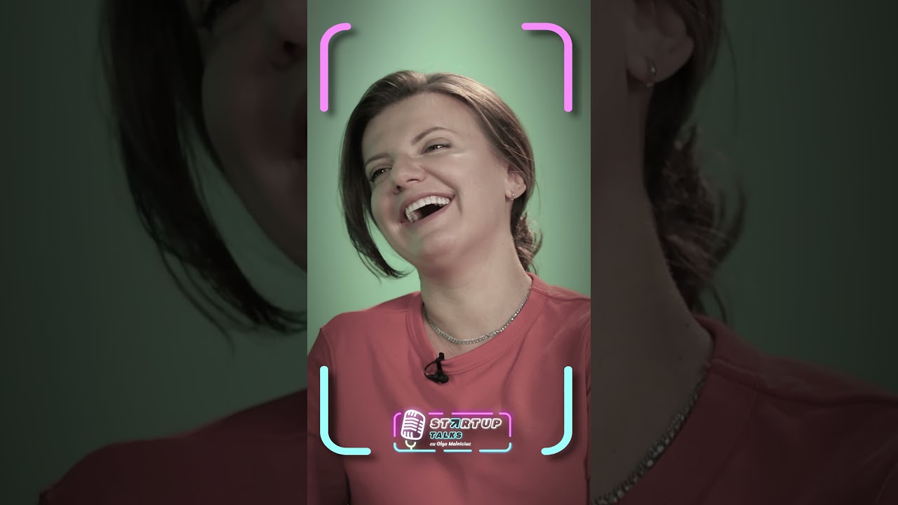 Lansăm podcastul Startup Talks | Ep.1 Mary Nemciuc