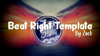 [FREE DOWNLOAD]Template Avee Player Beat Right Link In The Desc