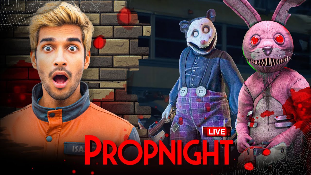 PROPNIGHT BUT YOU ARE THE PROP 🫨🫨 - YouTube