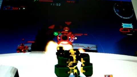 Cosmic Break Destructor Missile Barrage