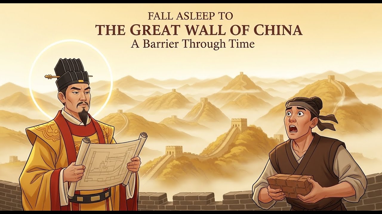 Fall Asleep to the ENTIRE Story of the Great Wall of China — A Barrier ...