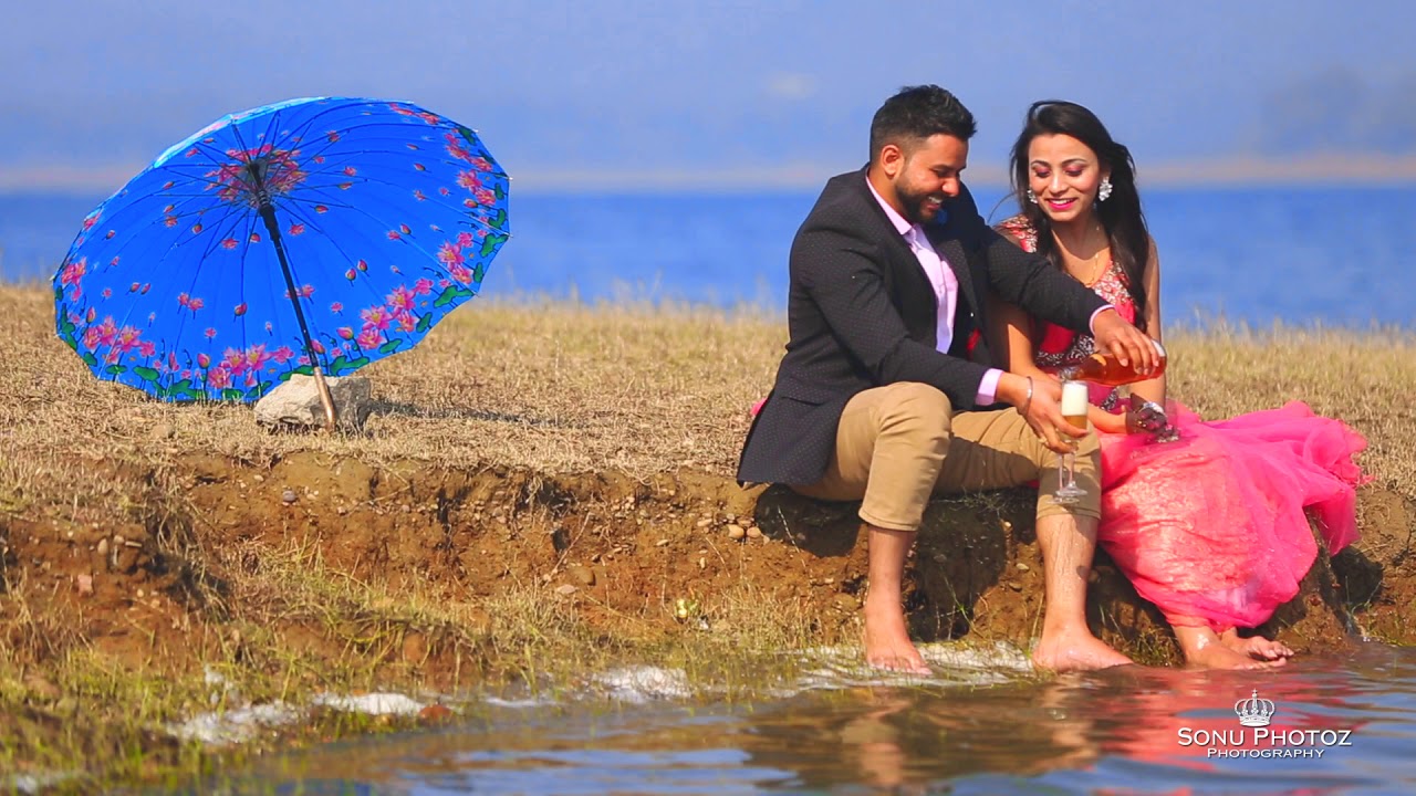 Best Pre Wedding Song  Gerua II MONIKA  MUNISH II