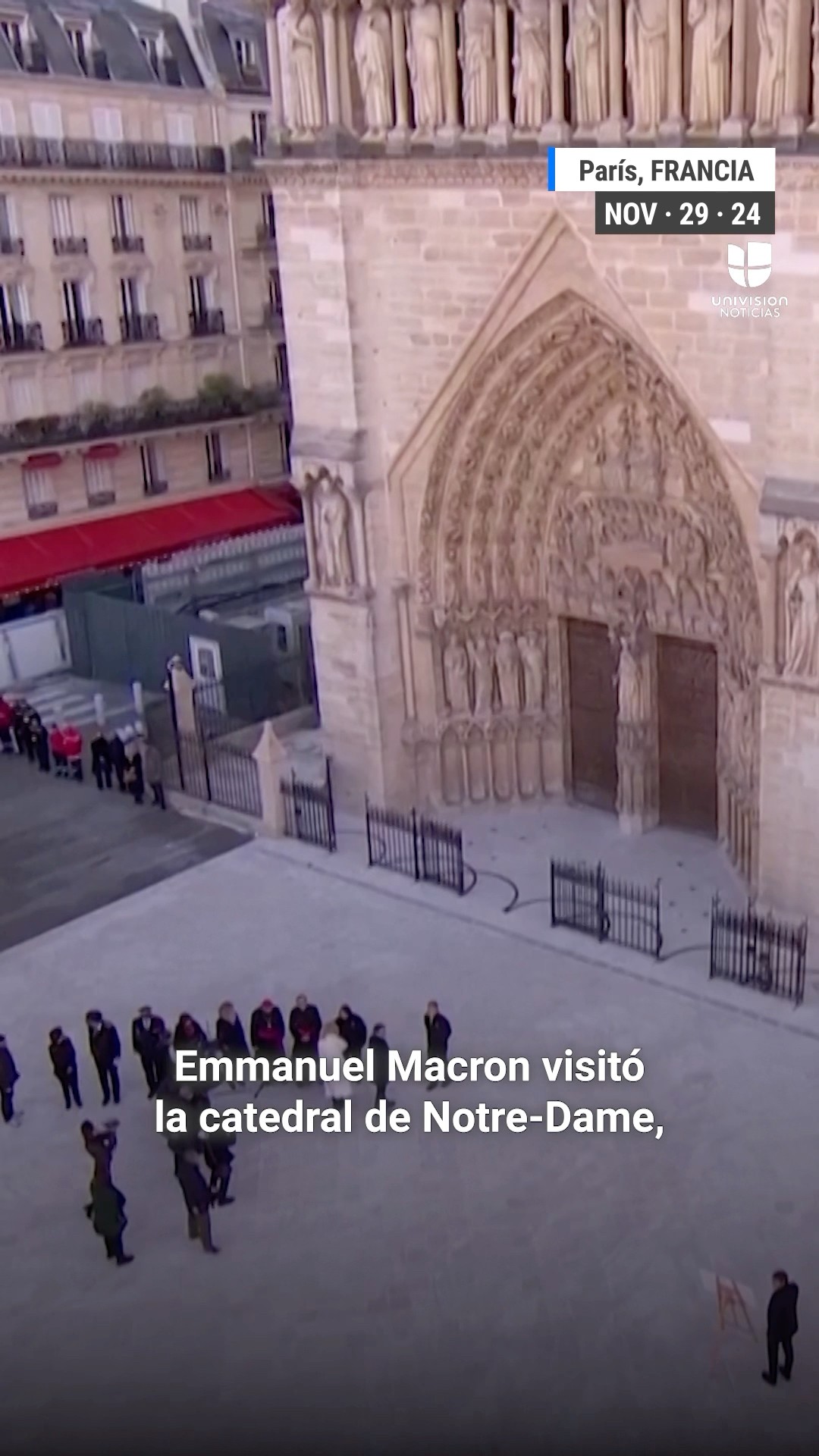 Así luce la catedral de Notre-Dame: primeras imágenes tras la restauración por el incendio de 2019