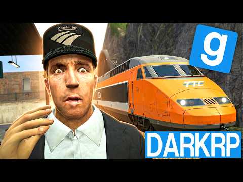 CATASTROPHE IN TGV !! 😂 - Garry's mod DarkRP