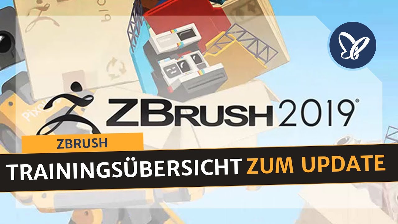 how to update zbrush to 2019