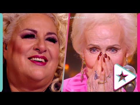 Elderly Lady Sings ABBA and Gets the GOLDEN BUZZER on France's Got Talent!