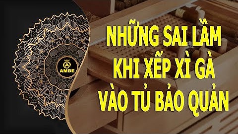 4 sai lầm khi xếp x.ì g.à vào tủ bảo quản | Vấn đề thường gặp khi bảo quản x.ì g.à | Ambe