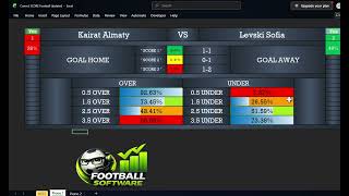 Information Master Football Betting with This Updated Excel Prediction Software Update