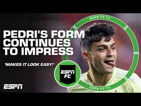 Pedri & Barcelona CONTROLLED the game vs. Newcastle 🔒 'COOL AND CALM!' - Steve Nicol | ESPN FC