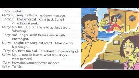 Unit 16 Conversation B-Interchange Intro 4th edition