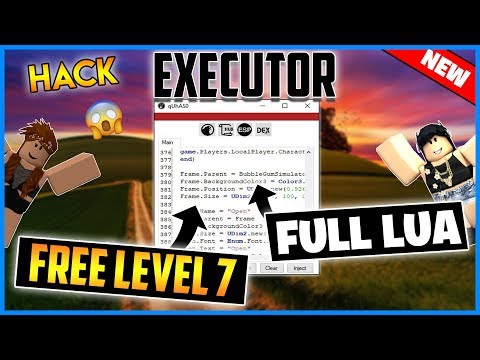 New Roblox Free Executor Level 7 Full Lua