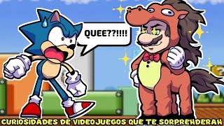 Curiosidades de Videojuegos que No Conocías (PARTE 1) - Pepe el Mago