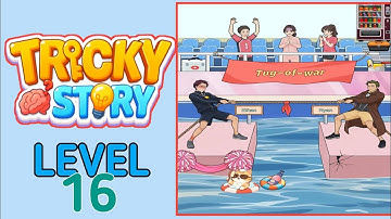 Tricky Story Level 16 Gameplay Walkthrough