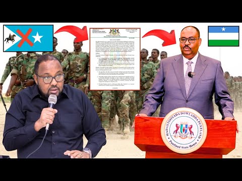 DEG DEG Saciid Deni Oo Beesha Dhulbahante Dhabarka Ka Jabiyay Puntland Oo Dhismaha SSC Khatumo Diday