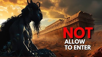 GOD STAAT NIET TOE DAT DIT SCHEPSEL IN NOACHS ARK GAAT!