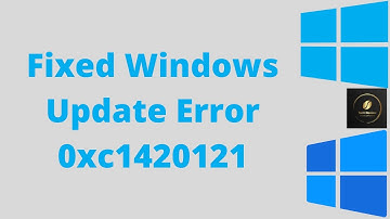 How To Fix Windows Update Error 0xc1420121