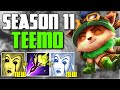 *NEW* DOUBLE BURN TEEMO DESTROYS TRICK2G IN PRESEASON 11 GAME! (2 LIANDRIAS) - League of Legends