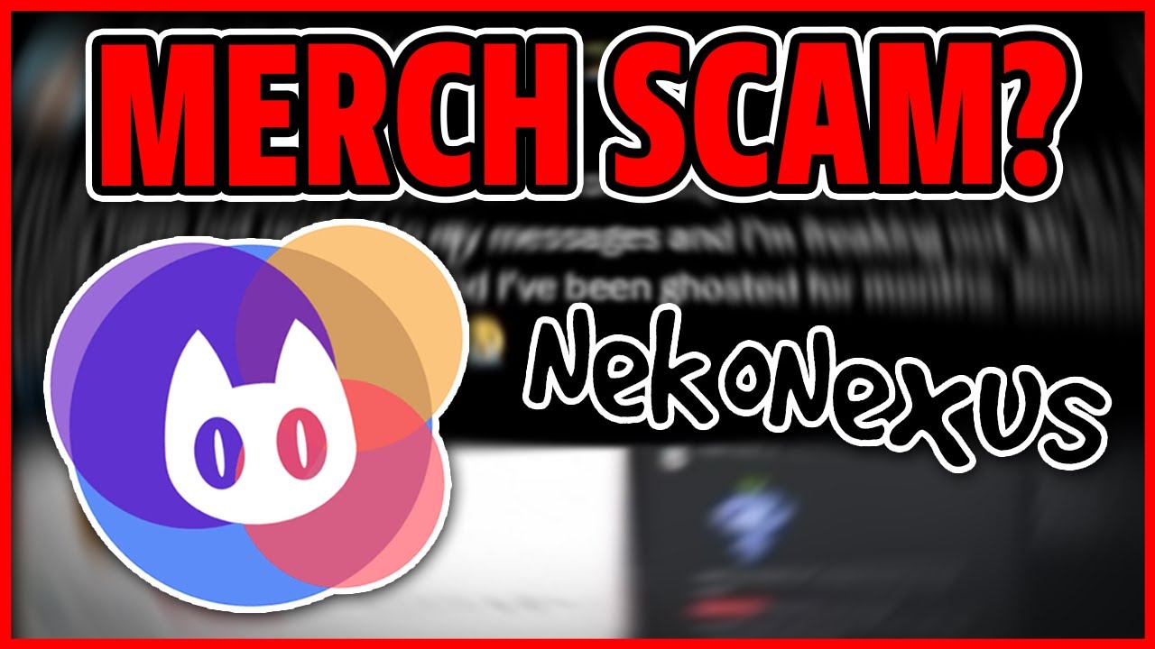 This Merch Company Is Preying On Vtubers...