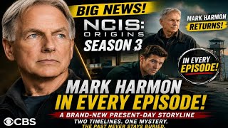 Mark Harmon Returns in EVERY NCIS: Origins Season 3 Episode!