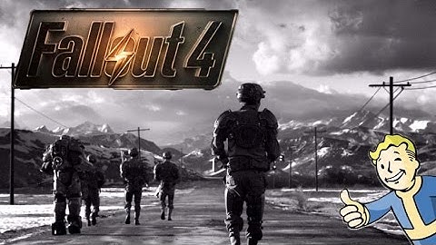 Fallout 4 Part 1: Welcome To The Commonwealth!