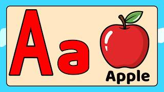 A is for Apple | A to Z Phonic Song | The Alphabet Song |Nursery Rhymes | Toddler Learning Video