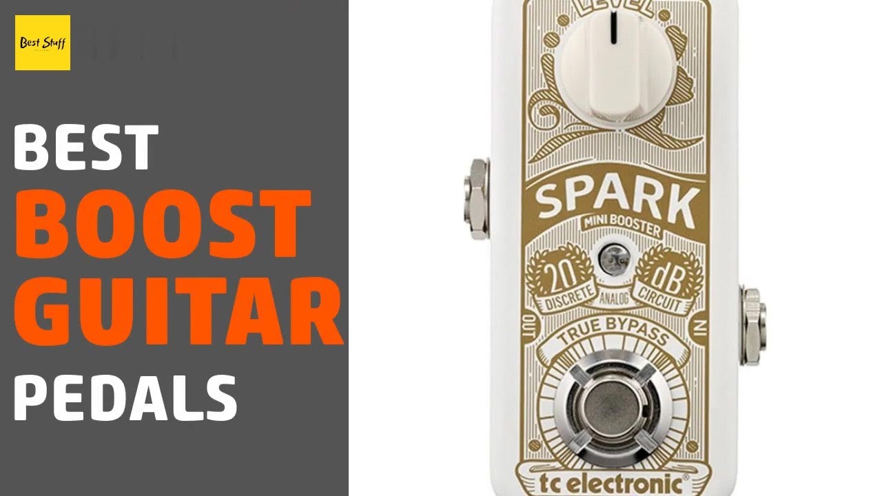 🌵5 Best Boost Guitar Pedals 2020