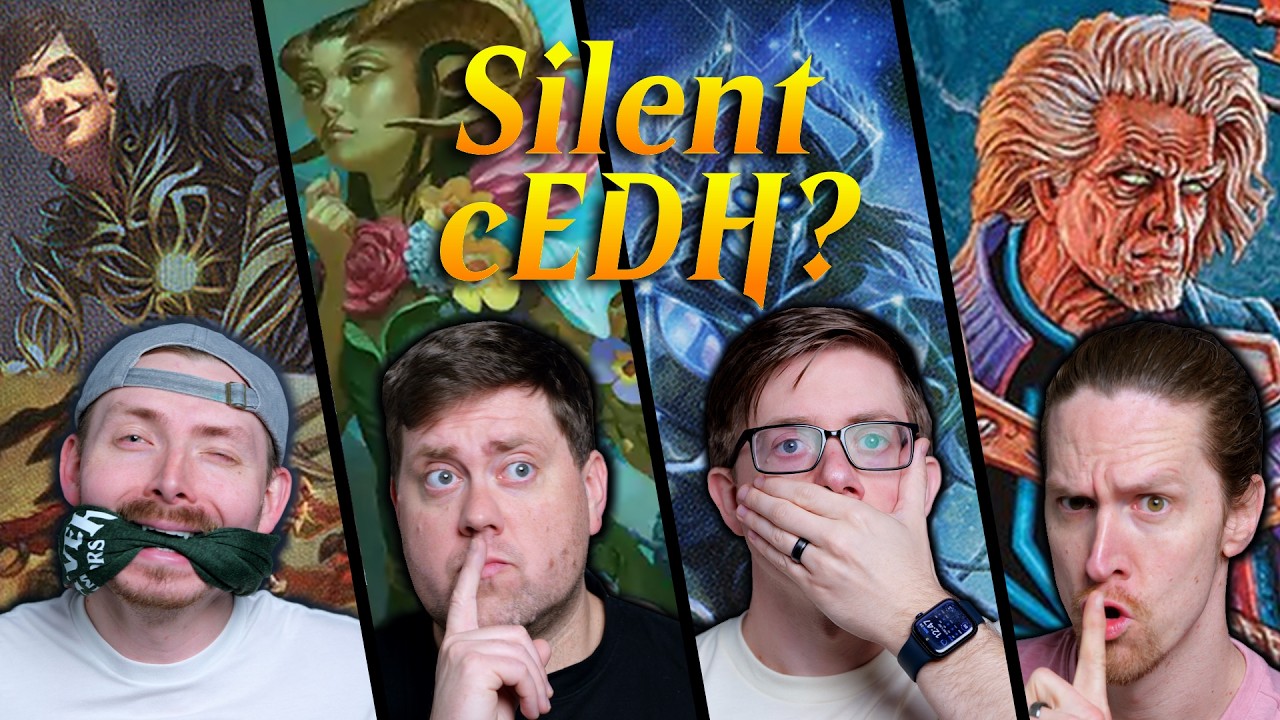No Politics cEDH | Rog/Si vs Heliod vs Urza vs Maralen | Gathering at Greg's thumbnail