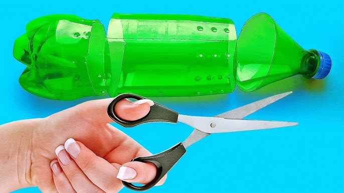 Viral Hack Shows How To Remove Bottles From Plastic Rings