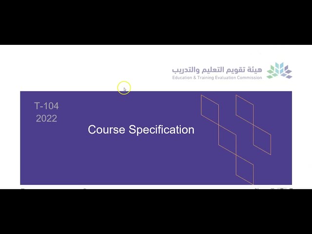 #NCAAA how to fill the new 2022 NCAAA course specifications class=