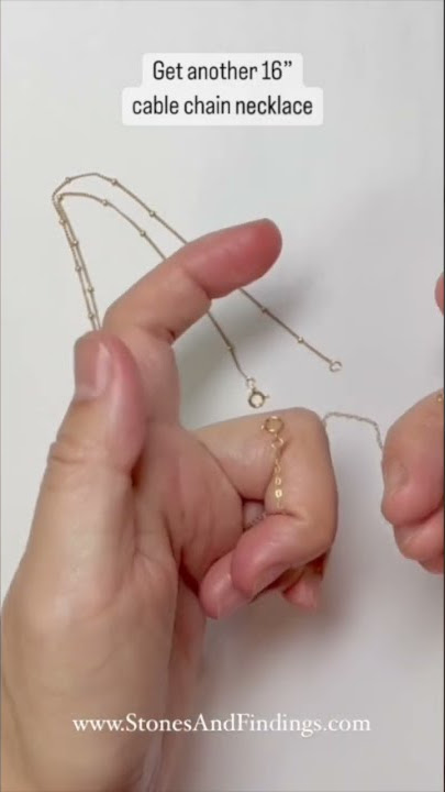 How Do Necklace Extenders Work? – Fetchthelove Inc.