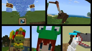 10 Addons For Minecraft you Never Heard Of | MCPE Mod Showcase screenshot 4