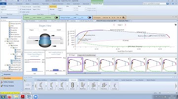 Styrene Process with Aspen Plus 7/9 - Rate-Based Distillation Columns (B)