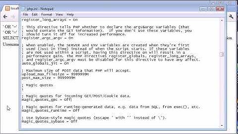 Beginner PHP SQL Injection Part 5 MCA Internship|Mca Internship In Jaipur