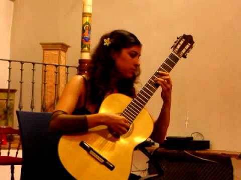 Gaëlle Solal plays Recuerdos de la alhambra (F. Tárrega)