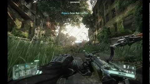 Crysis 3 Fov difference