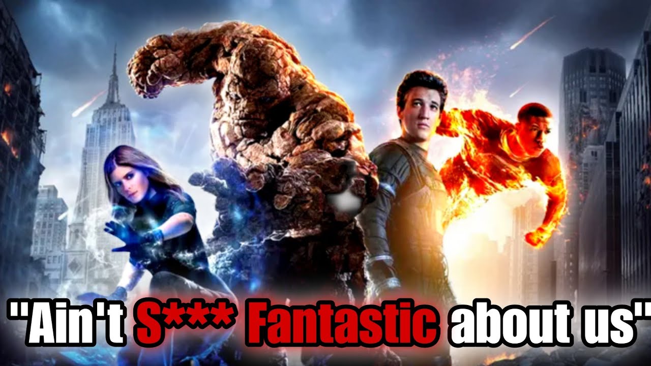 Нет ничего фантастического в «ФАНТАСТИЧЕСКОЙ ЧЕТВЕРКЕ» (2015)