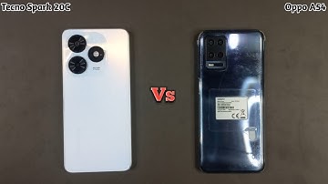 Tecno Spark 20C Vs Opp A54 | Speed Test & Comparison