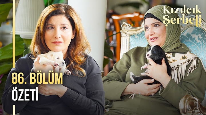 Kızılcık Şerbeti 86. Bölüm Özeti  @showtv