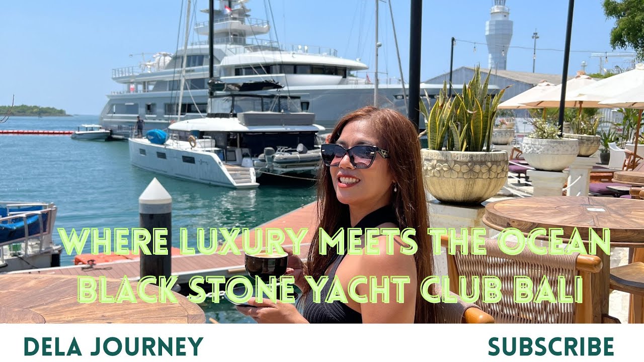Black Stone Yacht Club Benoa Bali | Marina Mewah dengan View Yacht Paling Eksklusif