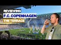 Reviewing fc copenhagen hospitality inside the terrace  